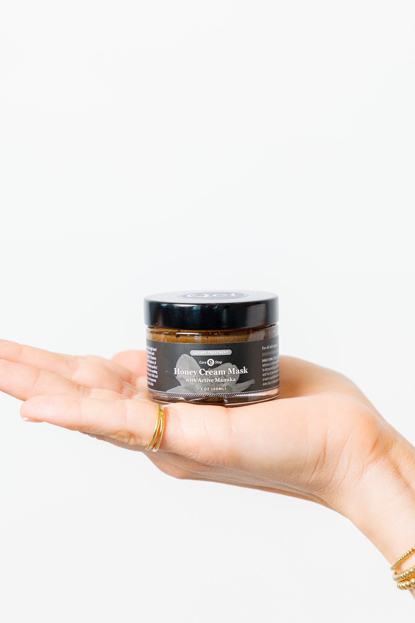 Honey Cream Mask with Active Manuka